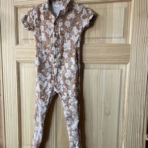 Grayson Threads Floral organic cotton 5T one piece